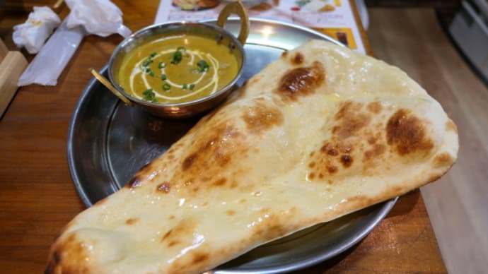 姫路市 本格的インド・ネパールカレーのアビクでのランチ on 2024-1-19