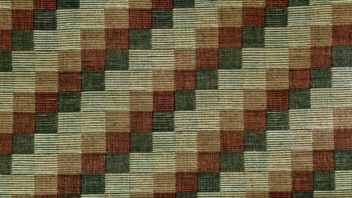 昭和40年代の蒲郡のゴブラン織りを織る