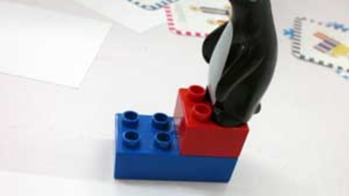 お家にあるもので、知育パズル作り