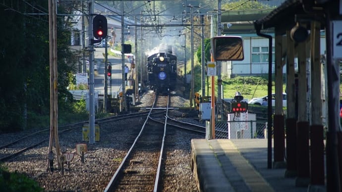 秩父鉄道 創立120周年サンクスフェスタ　（その２）SL、東武8000にも会えた。