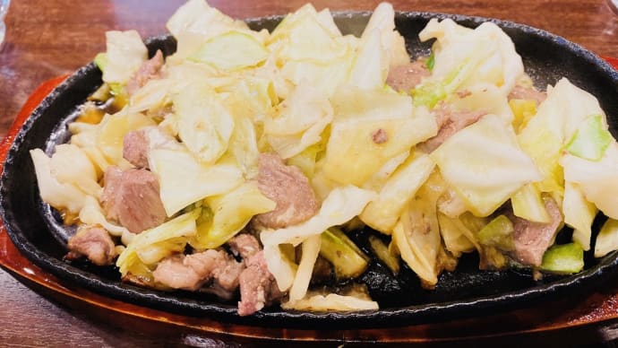梅田曽根崎の激ウマランチ✨『博多名物びっくり焼亭』