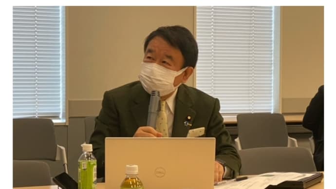 午前8時から国防議連の勉強会に参加(2022-01-28 15:15:07)【速報版】