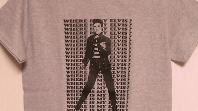 ROCK Tシャツ:ELVIS PRESLEY