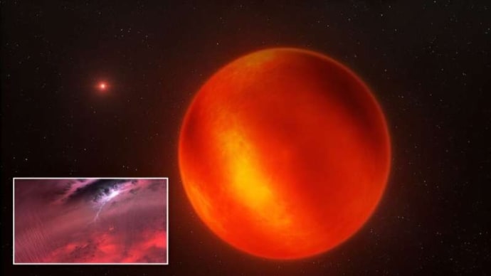 ジェームズウェッブ宇宙望遠鏡が明かす褐色矮星の嵐と複雑な大気構造