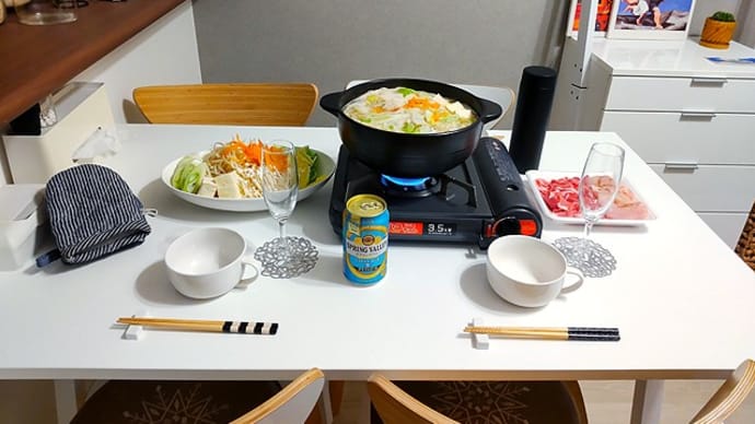 10月29日 煮込みラーメンde日本シリーズ飲酒。