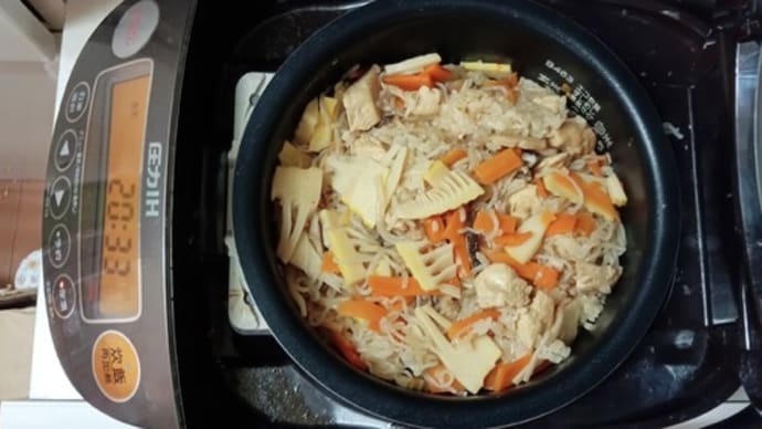 たけのこご飯