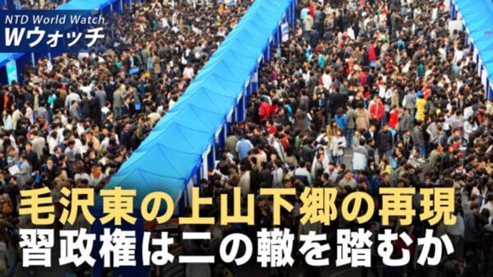 米下院で全会一致「法輪功保護法案」多方面から称賛の声/習近平 青年に下郷促す 中共は手詰まりか? など|NTD ワールドウォッチ(2025年05月07日)