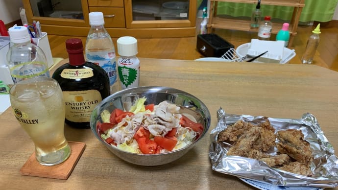 揚げ物晩酌