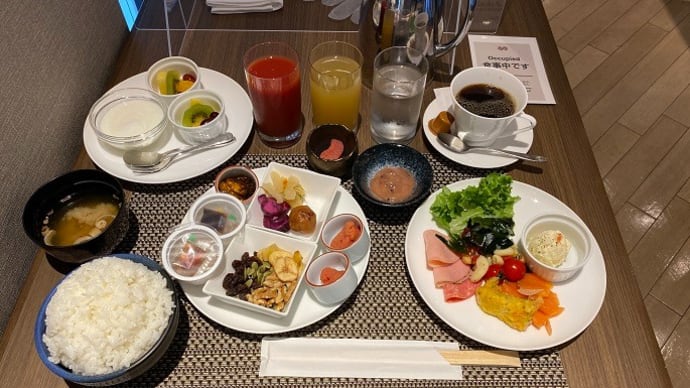 ANAクラウンプラザホテル札幌 朝食ビュッフェ