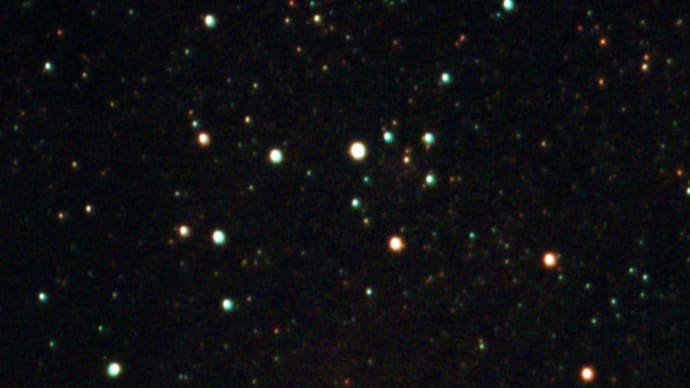 電視観望の記録076(はくちょう座 IC1311散開星団）