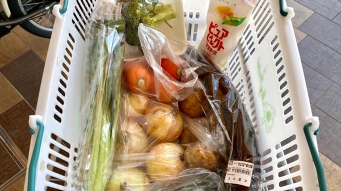 水曜日 まずは野菜をゲットせねば
