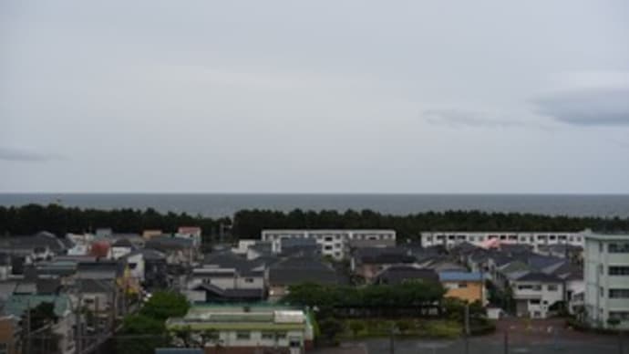 雨はもう止みましたかね