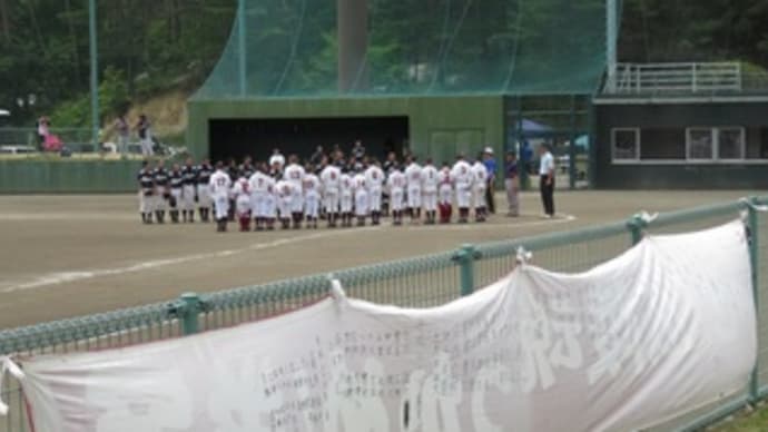 平成28年度 東筑摩塩尻中学校体育大会 軟式野球競技 第二日