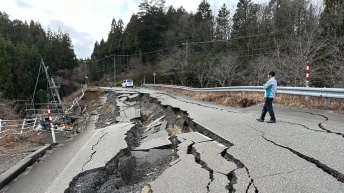 「能登はやさしや、土までも」・・・能登半島地震ボランティア