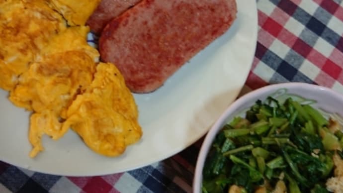 ランチは…簡単に