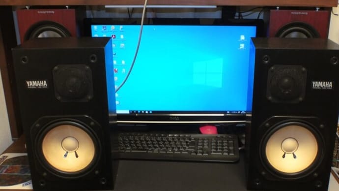 YAMAHA NS-10M 6号機 修理 レストア