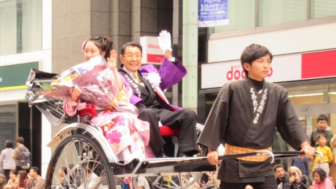 諸国往来!全国へ続く5街道の起点、日本橋・京橋まつり・大江戸活粋パレード!