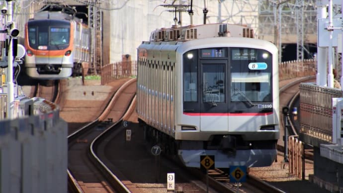 東急多摩川駅から日吉駅へ
