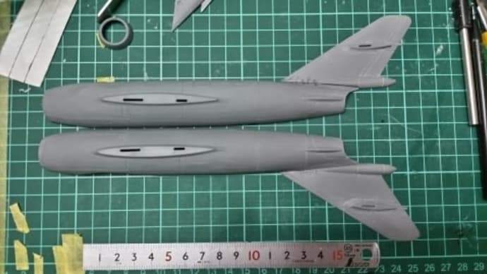 SMERのMig-17F/Lim-6bisを作る♫(その6)