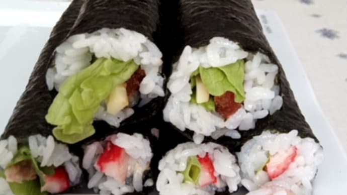 海苔巻きが食べたくて