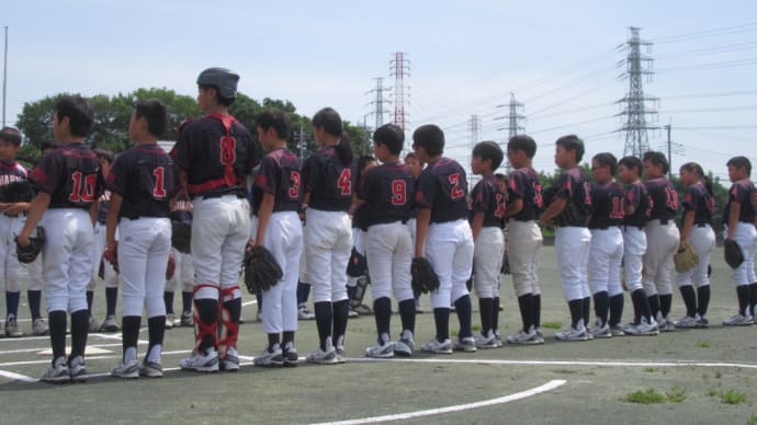【A軍】6/18 AJベースボールvs流山シャークス