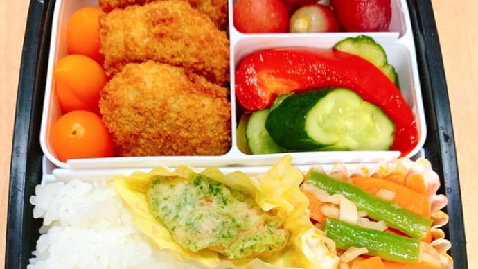 いちにちお弁当作りを休んでリフレッシュ。