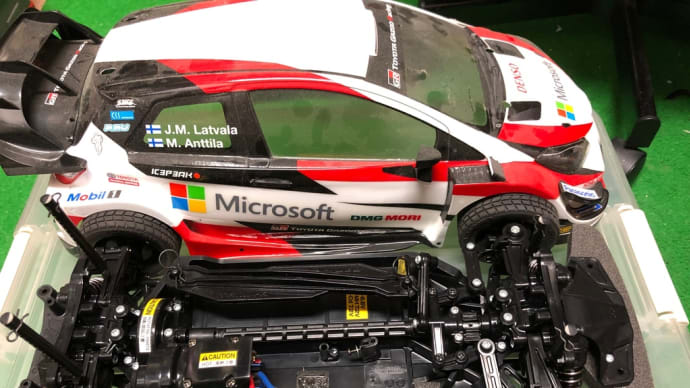 TT-02シャーシの派生車、、、。