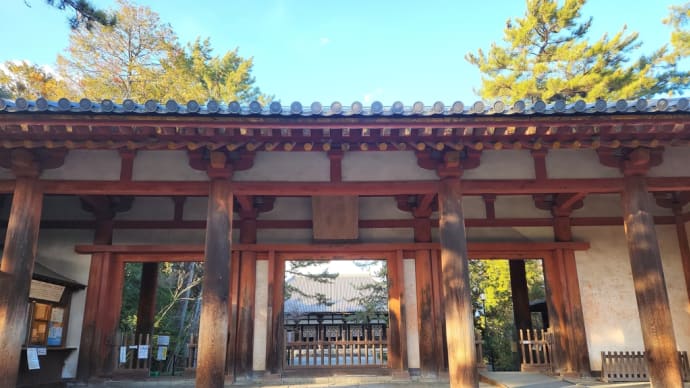 唐招提寺