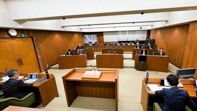 6月議会定例会本会議&議会全員協議会
