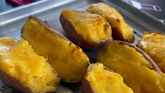 安納芋で甘さ控えめスイートポテト&次はUKイギリスより春夏ロングワンピース