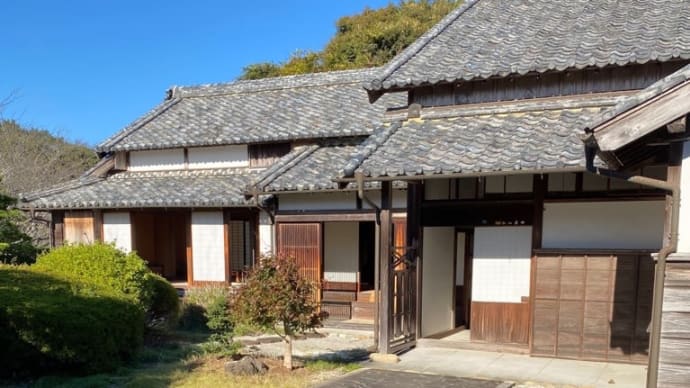 偉大な方の記念館に伺って 自分に落ち込む