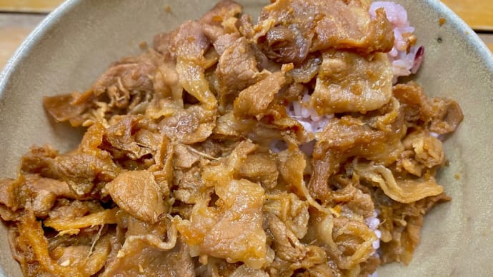 簡単美味しい「房総もち豚の生姜丼」