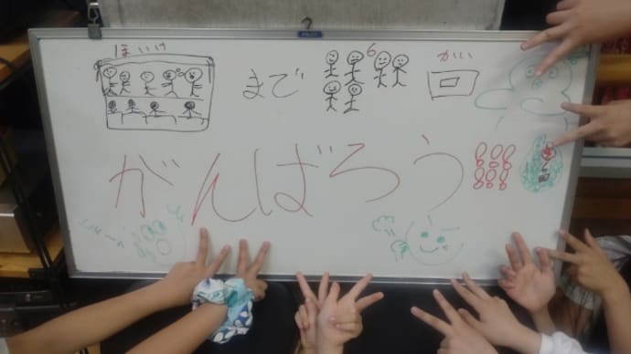 ホイケレッスンカウントダウン♪合体曲完成へ!
