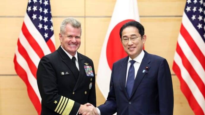 岸田首相、米パパロ司令官と会談　地域における米軍の貢献に謝意