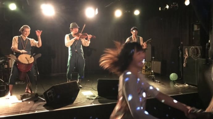 来週!2019.6.19(水)ザ・ガーデナーズライブ!@ラウンジサウンズ