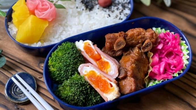 スペアリブ弁当
