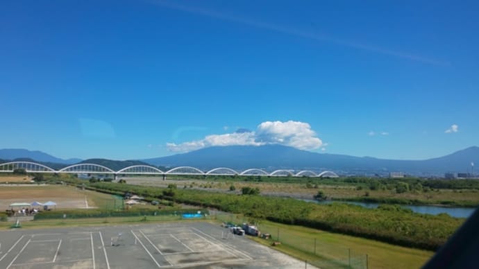 今日の富士山