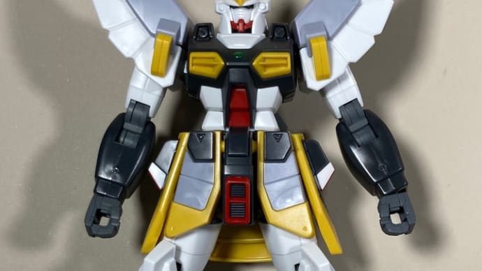 ③ガンプラ HGAC 1/144 ガンダムサンドロック改 組立中です!