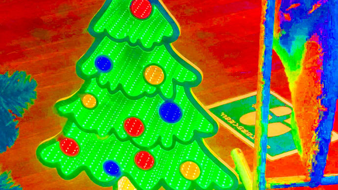 クリスマス散歩