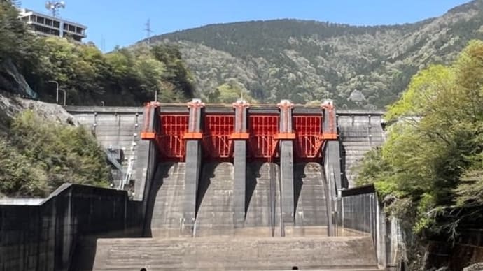 険道の旅「新宮ダム」愛媛県道・高知県道5号〔川之江大豊線〕6