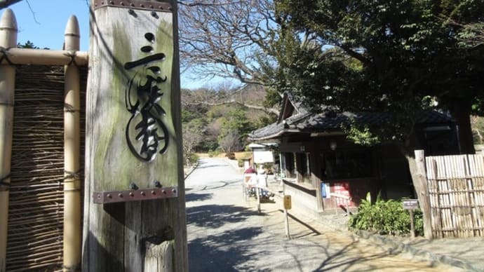 横浜三渓園 日本庭園