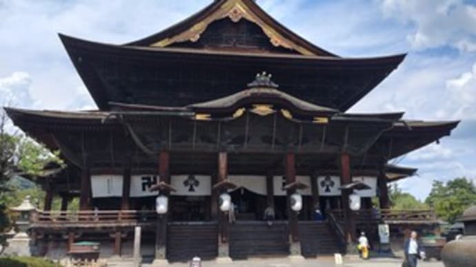 長野~新潟~長野の旅①