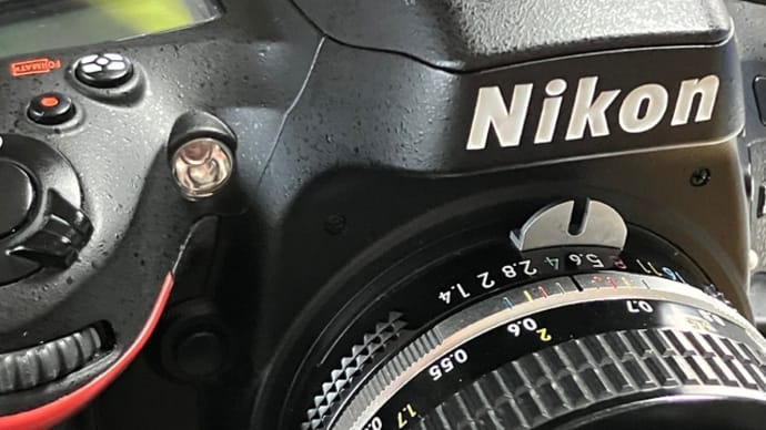 古いNikonレンズのための最終兵器!