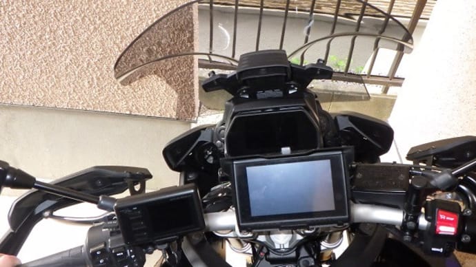 RAMマウント付けてみた