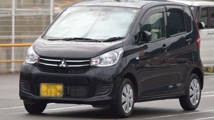 B11W型eKワゴン使い勝手いい町のコミューター