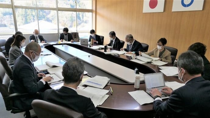 議会社会文教常任委員会&日岐上空からの風景