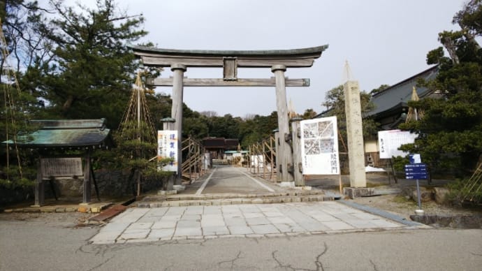 初詣に行ってきた。
