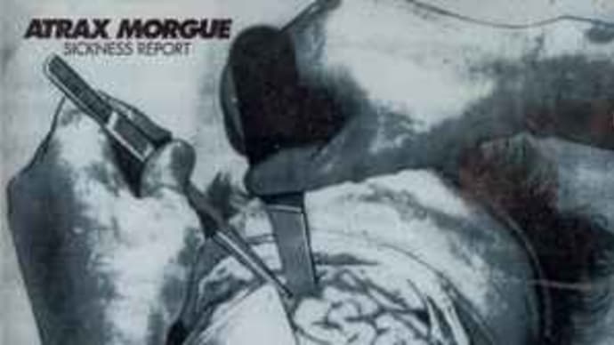 Atrax Morgue ‎– Sickness Report [ 1996,US ]