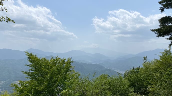 百蔵山