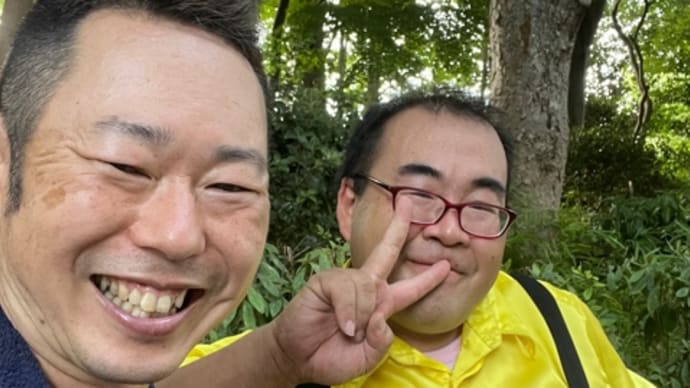 2日連続、浅草東洋館からの上野公園